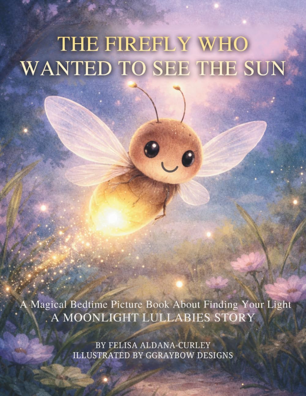 The Firefly Who Wanted To See The Sun: A Magical Bedtime Picture Book About Finding Your Light