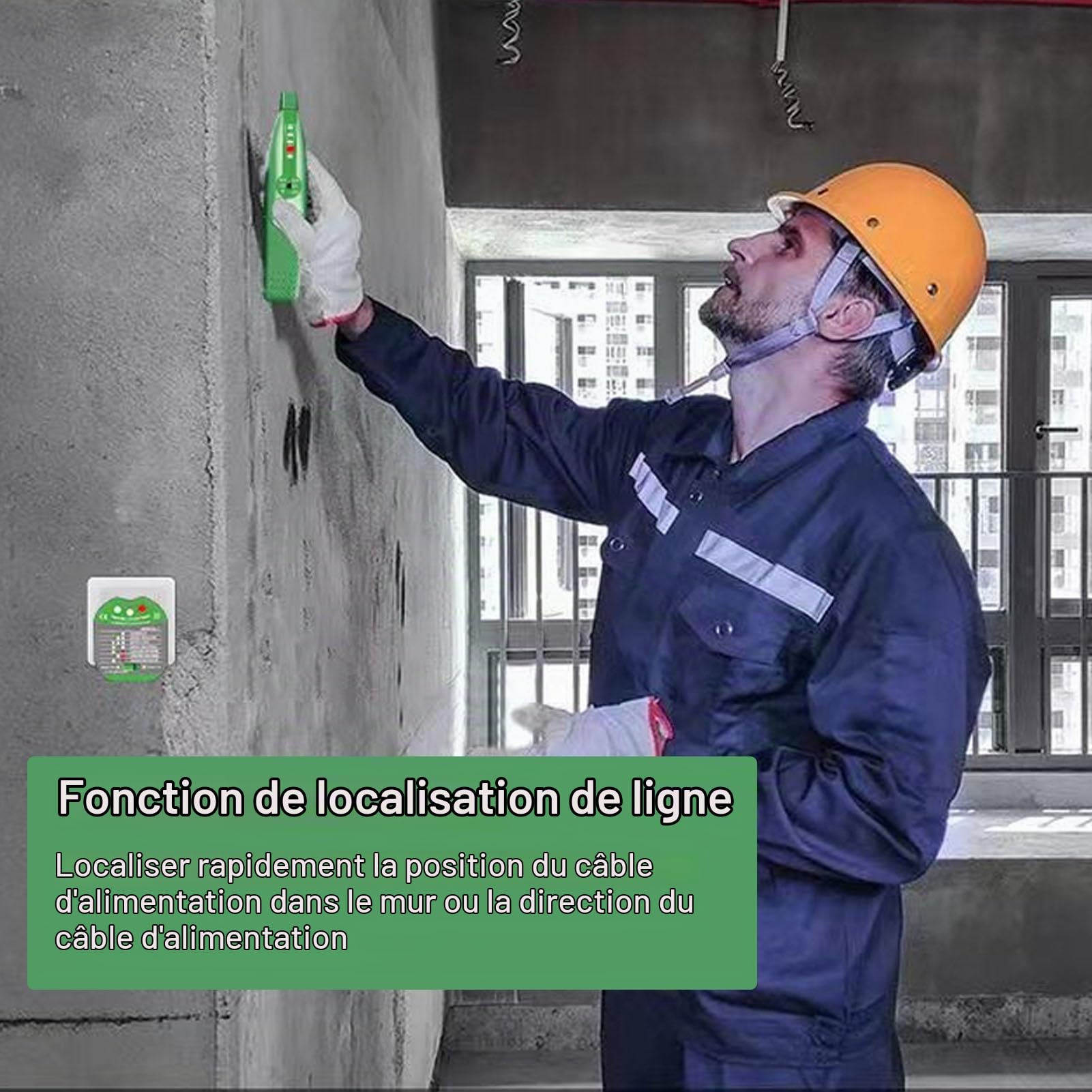 Détecteur Automatique De Disjoncteur Localise Fusibles Et Disjoncteurs Testeur De Prise De Commutateur Prise Electrique UE 110-250 V Bureau Maison
