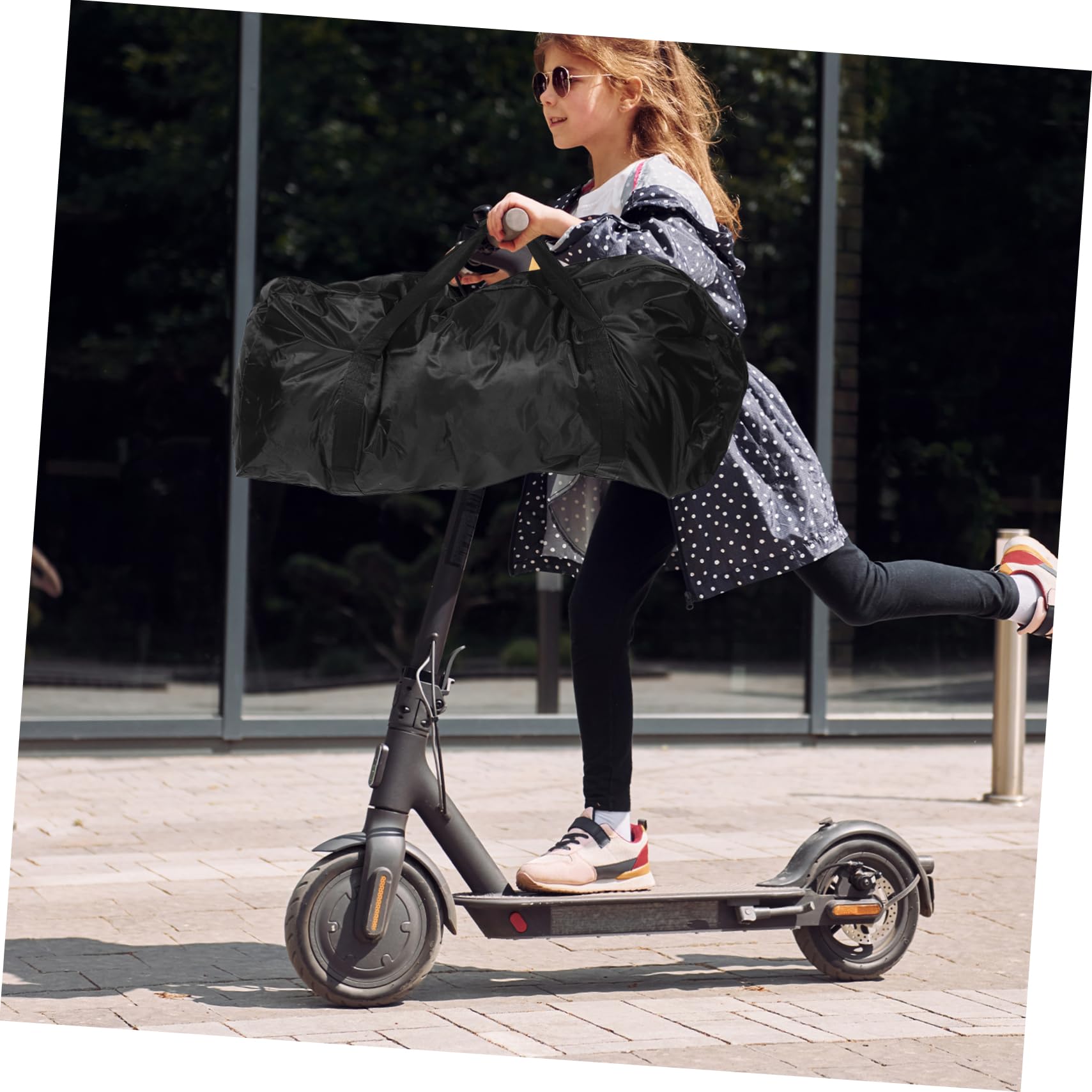 TOYANDONA Sacoche pour Trottinette Électrique De Transport Portable pour Guidon Organisation Accessoires
