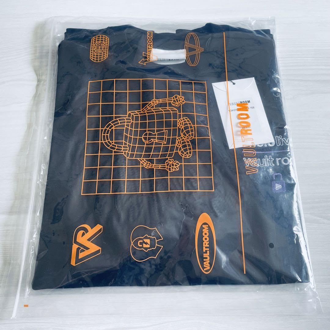 Amazon.co.jp: vaultroom 常闇トワ Tシャツ M : おもちゃ