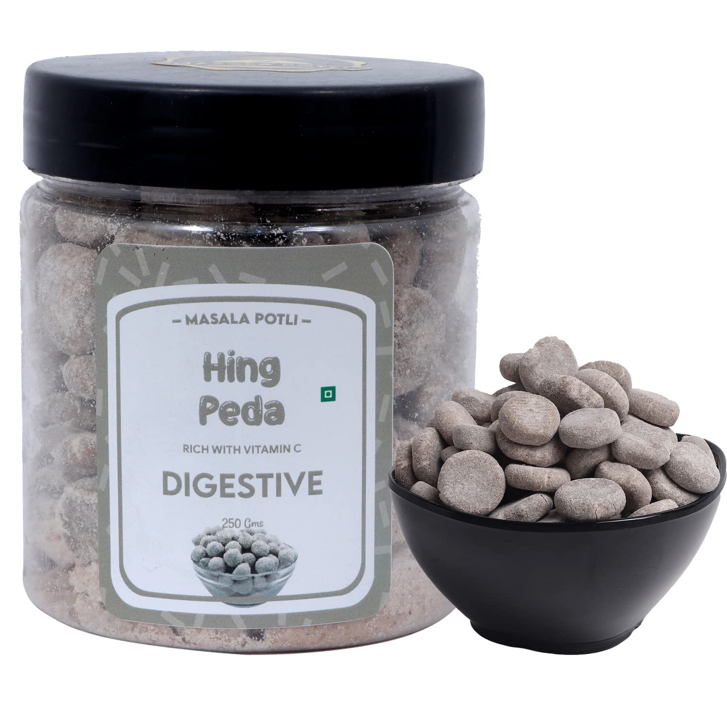 See full amazon price history chart for MASALA POTLI� Chatpata Pachak Hing Peda Churan | After Meal Digestive Modak, Heeng Tablet Mukhwas (250 Grams, Jar) MASALA POTLI� Chatpata Pachak Hing Peda Churan | After Meal Digestive Modak, Heeng Tablet Mukhwas (250 Grams, Jar) (B0C28NFHPB) Amazon Price History, Amazon Price Tracker