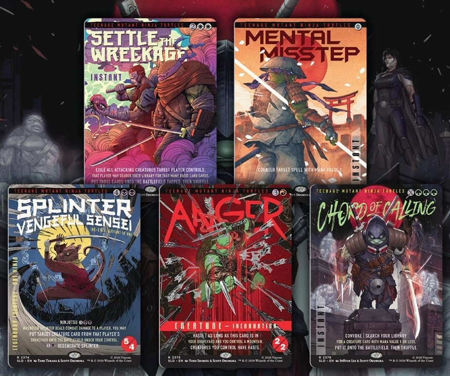 MTG Secret Lair x Teenage Mutant Ninja Turtles: The Last Ronin (Non-Foil Edition)