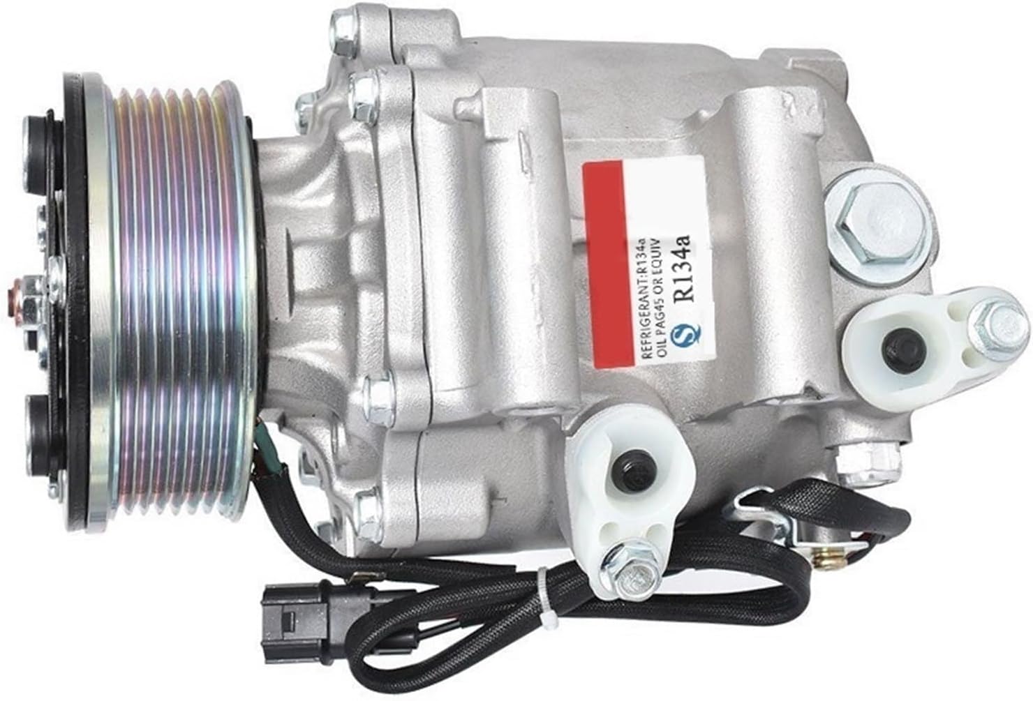 Sanden Type Trse07 Auto AC Compressor 38810-Rna-A01/38810rna004/38810rsae01 for Honda Civic - Sanden AC Compressor, Auto AC Compressor | Made-in-China.com