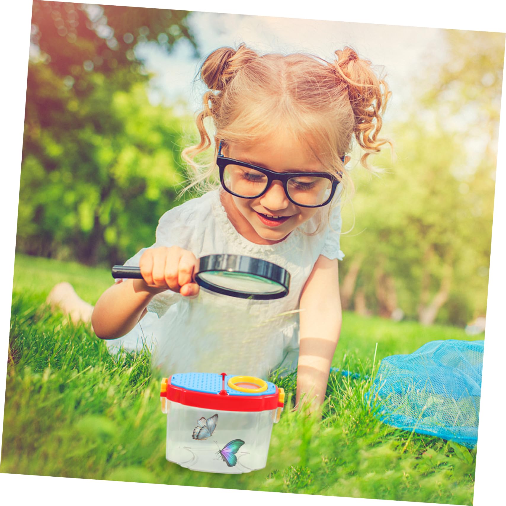 BESPORTBLE 3pcs Outdoor Portable Insect Observation Box Science Plaything for Collector Set Enhance Curiosity Nature Exploration for Learning Hands Activities