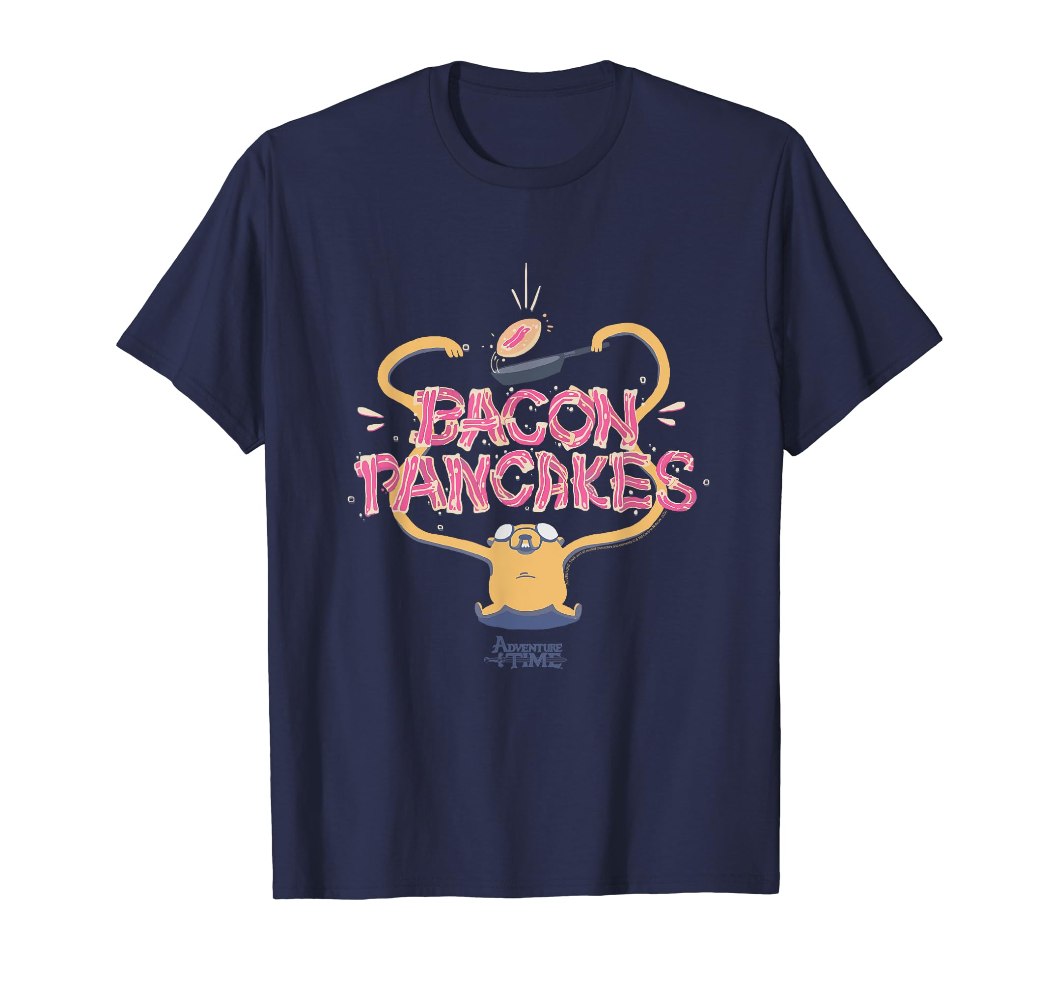 Adventure Timejake Bacon Pancakes T Shirtoeko Tex Standard 100
