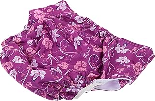 KALLORY 3 Peças Fraldas Para Idosos Fraldas Masculinas Calças Para Recém-Nascidos Calcinhas Fraldas De Pano Para Calças De Fraldas Para Adultos Fraldas Para