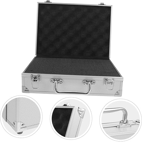 Miniatura 2 de Caja de herramientas de aluminio minimalista moderna para una organización eficiente de instrumentos