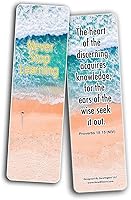 Vista 5 de NewEights Versículos bíblicos Living Your Purpose (paquete de 30) - Textos bíblicos reverencia VBS Escuela Dominical Bautismo de Pascua