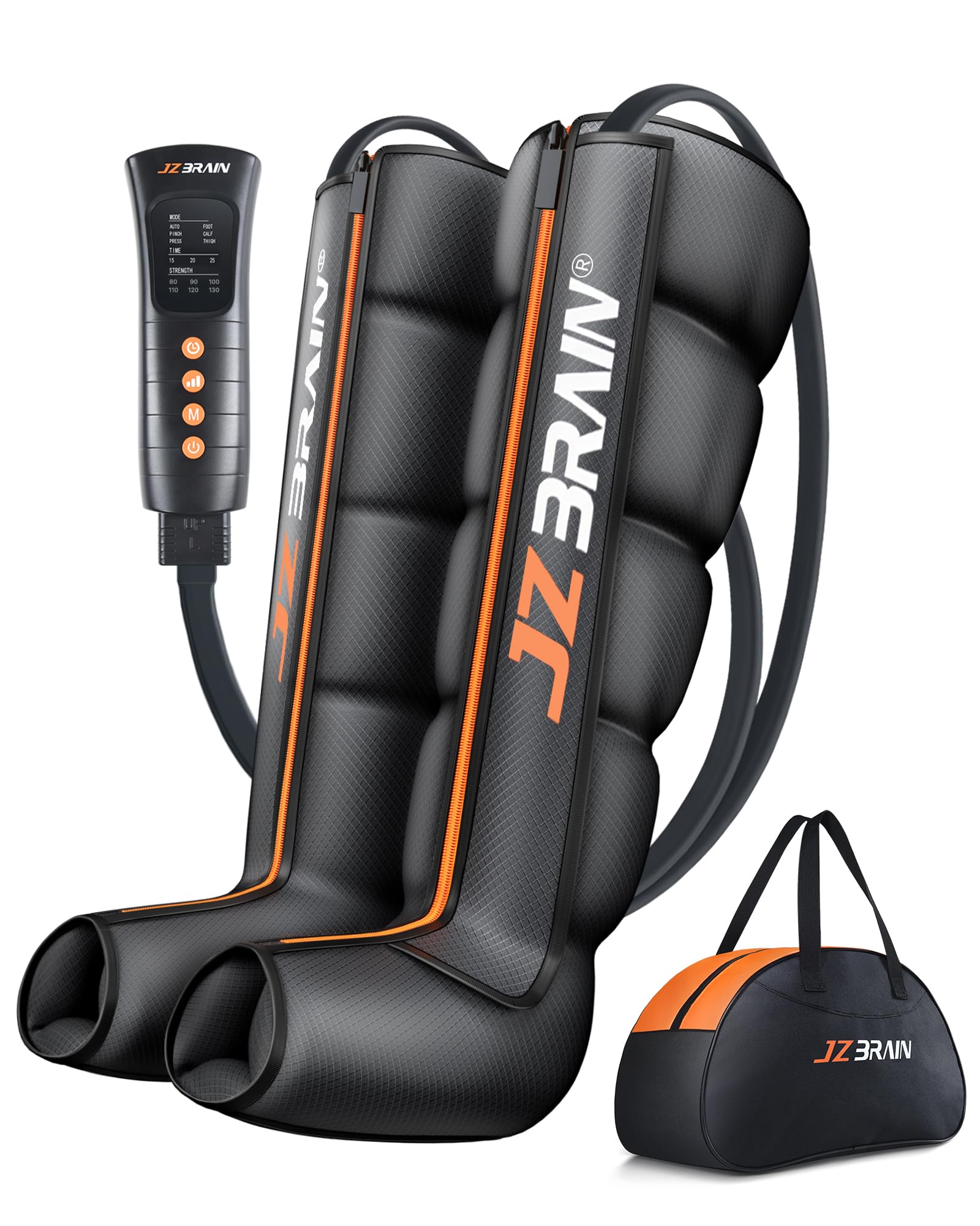 Sequential Air Compression Recovery System : Professional Full Leg Compression Boots for Circulation and Pain Relief - Sequential Device for Muscle Relaxation - Gifts for Athletes, Women, Men