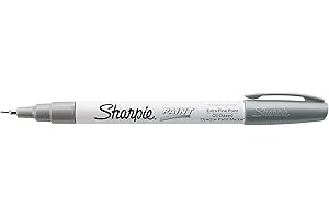 Extra Fine Point Silver Sharpie Oil-Based Paint Marker [1 Count]