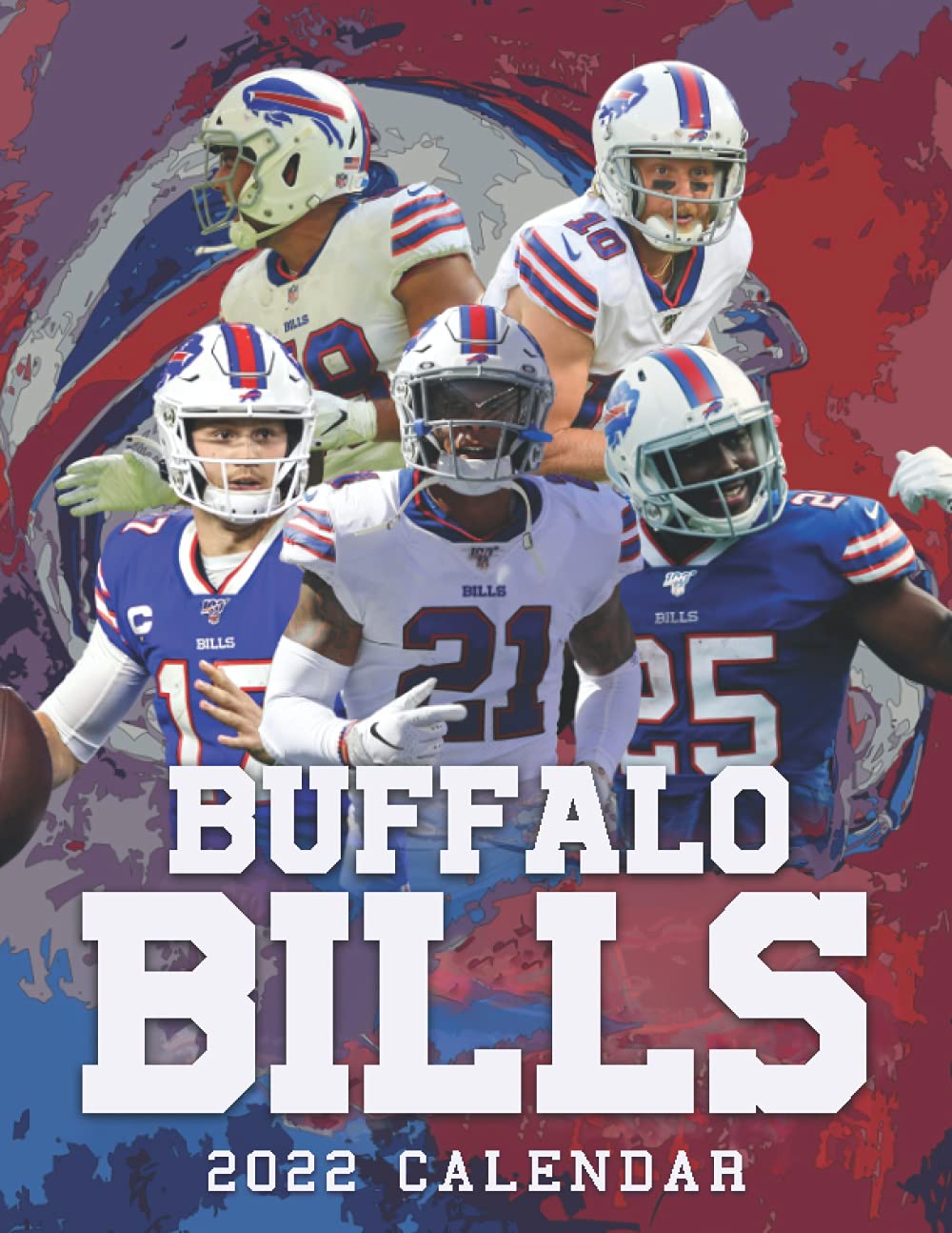Buffalo Bills 2022 Calendar: 18 Months 2021-2022