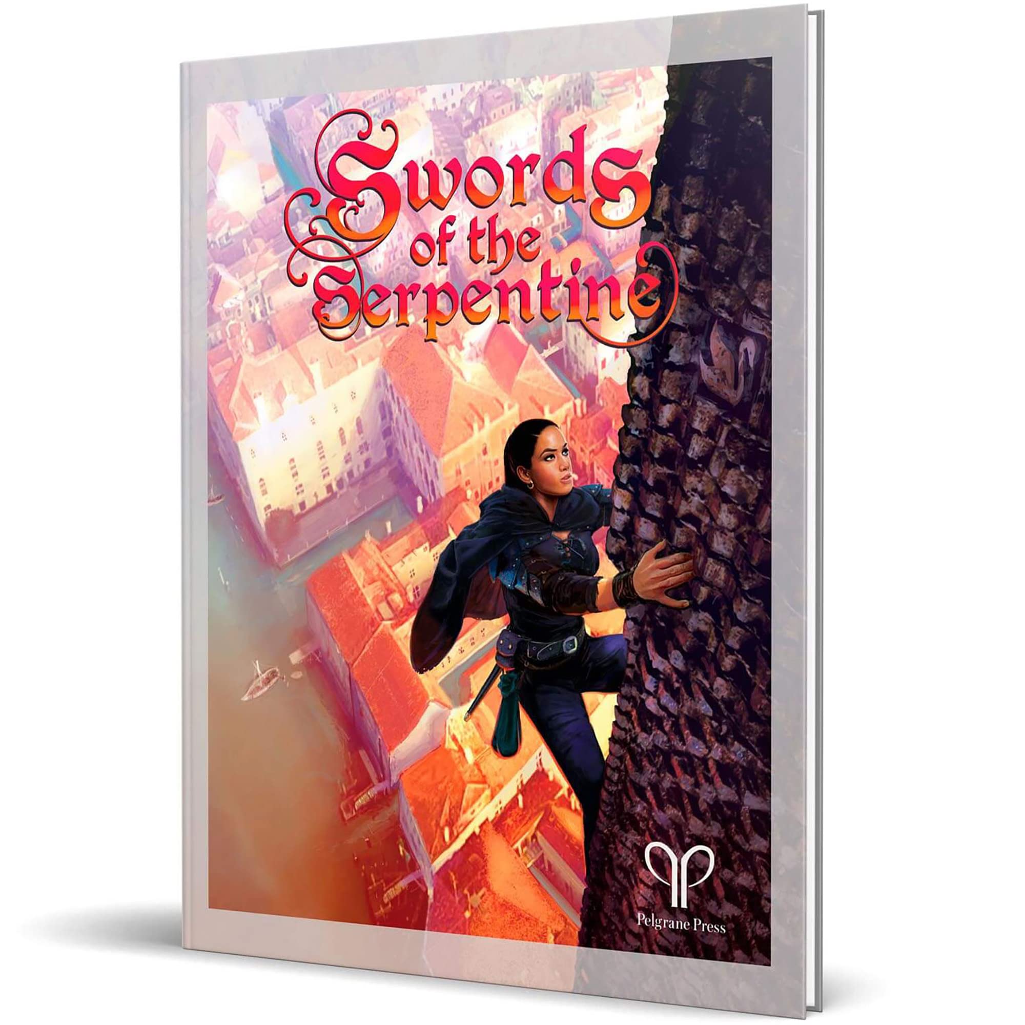 Pelgrane Press Swords of The Serpentine - Hardcover Role Playing Game Book, Pelgrane Press