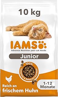 IAMS for Vitality Dry Food for Cats, Different Varieties, Junior product image