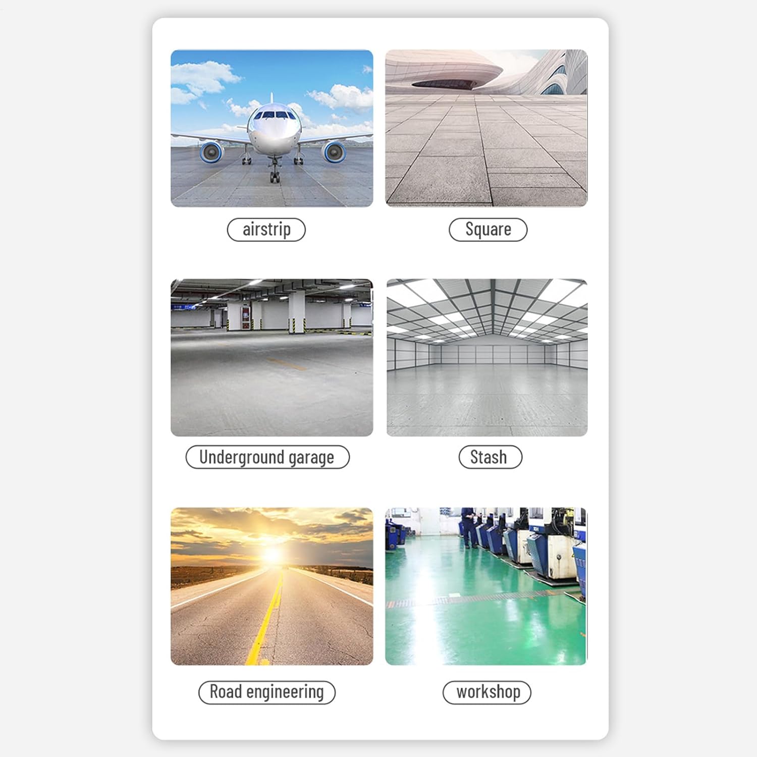 Sturdy Concrete Filler, 500ml Patch Compound, Asphalt Sealant with Easy Application, Premium Repair Paste with Quick Drying, Construction Materials, Home Improvement Tools for Driveways Roofs Tiles