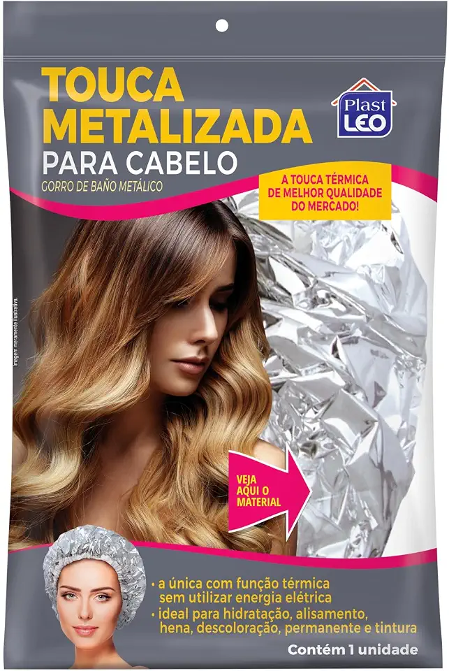 Touca Térmica | Plast Leo (Ref.: 619)