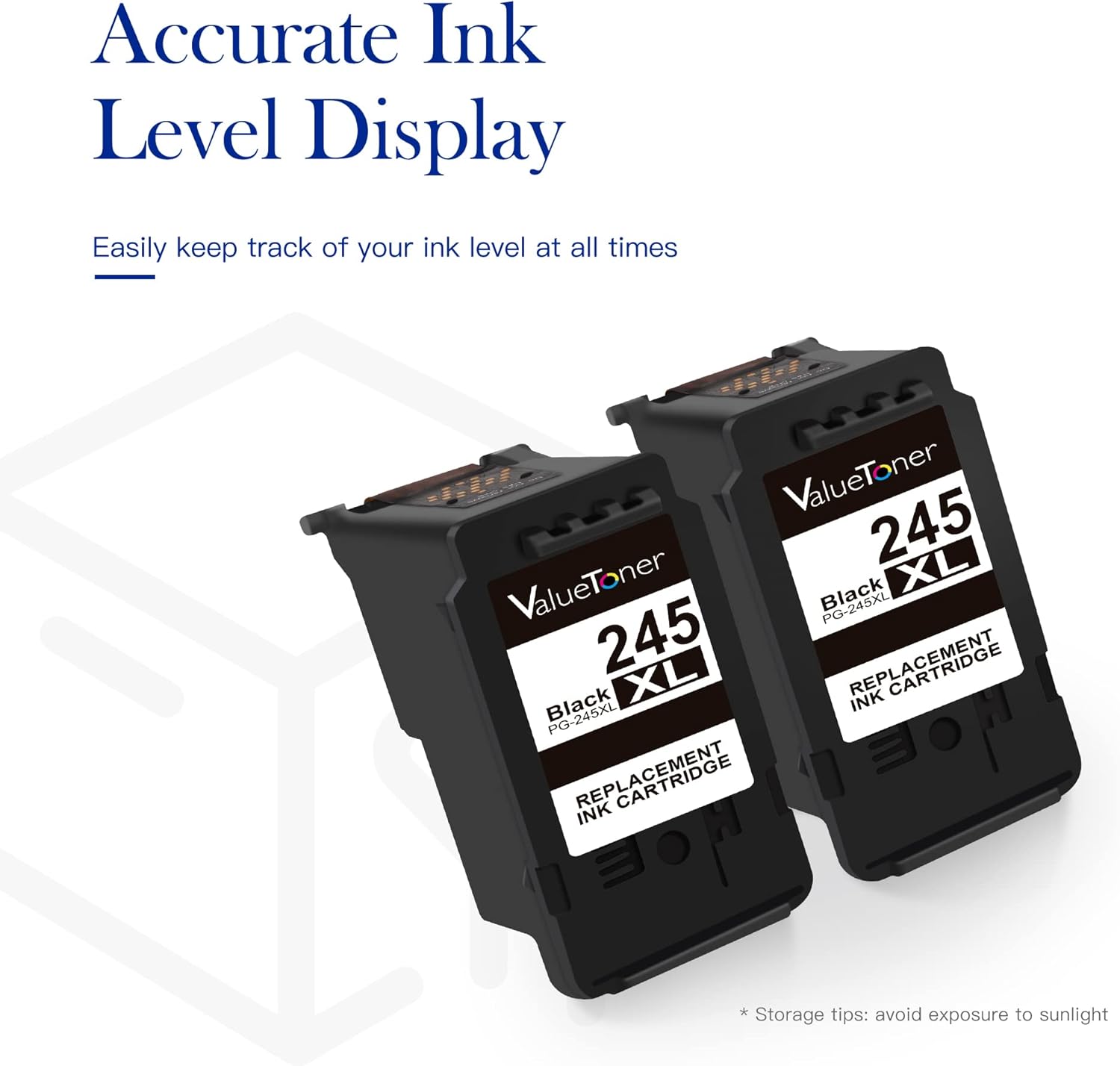 Best Deal Cheap 🛒 Valuetoner Ink Cartridge Replacement for Canon 245XL PG-245XL PG245XL PG-243 for MX492 MX490 MG3022 MG2522 MG2920 MG2420 MG2520 MG2922 MG2924 MG3029 iP2820 Printer (Black, 2 Pack) Flash Deals - 80% OFF Valuetoner Ink Cartridge Replacement for Canon 245XL PG-245XL PG245XL PG-243 for MX492 MX490 MG3022 MG2522 MG2920 MG2420 MG2520 MG2922 MG2924 MG3029 iP2820 Printer (Black, 2 Pack)