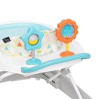 Vista 7 de Smart Steps by Baby Trend Dine N' Play - Andador de alimentación 3 en 1, Harmony Fun