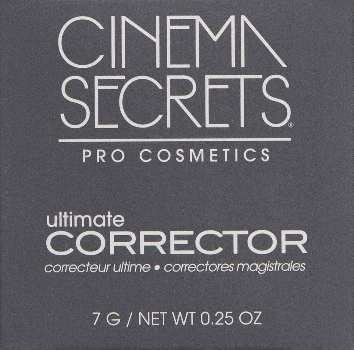 Cinema Secrets Ultimate Corrector Single - Cream Concealer for Dark Circles, Blemishes & Scars - Color Correct, Contour & Highlight with Buildable Full Coverage - Image 2