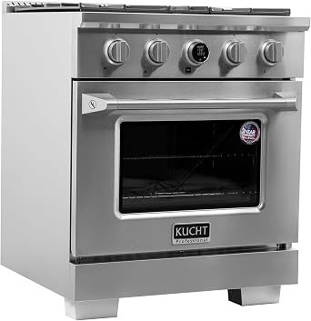 Kucht KXP30/LP-SS Range, Stainless Steel