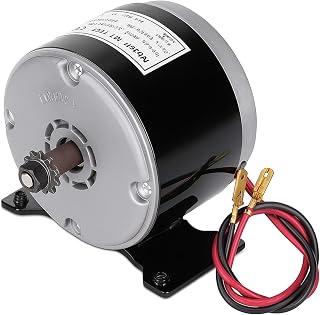 12V 250W Brushed DC Motor, High Speed 2750 RPM Electric Scooter Motor for DIY Mobility Scooters Small Electric Vehicles and Machinery