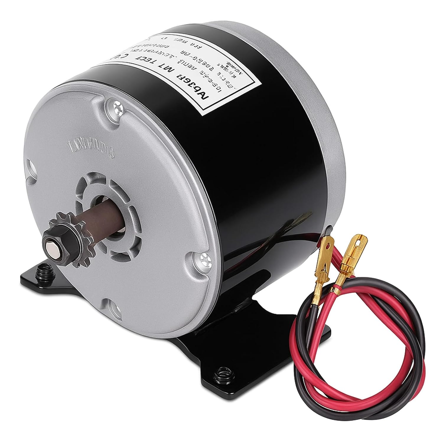 12V 250W Brushed DC Motor, High Speed 2750 RPM Electric Scooter Motor for DIY Mobility Scooters Small Electric Vehicles and Machinery