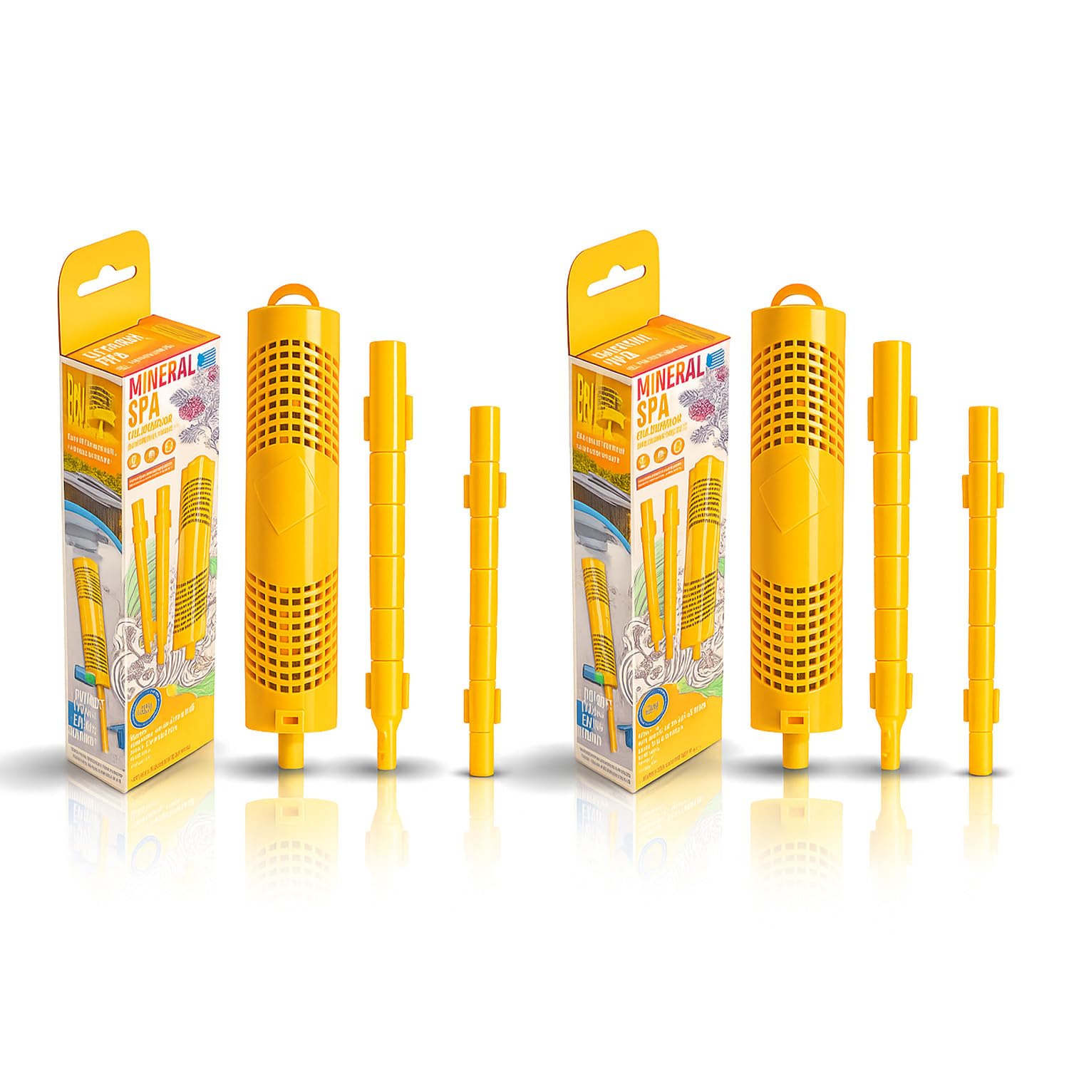 STEFANY ClearC Thermo pack 2個セット Amazon.com: sixcow W20750 Replacement for Nature2 Spa Mineral