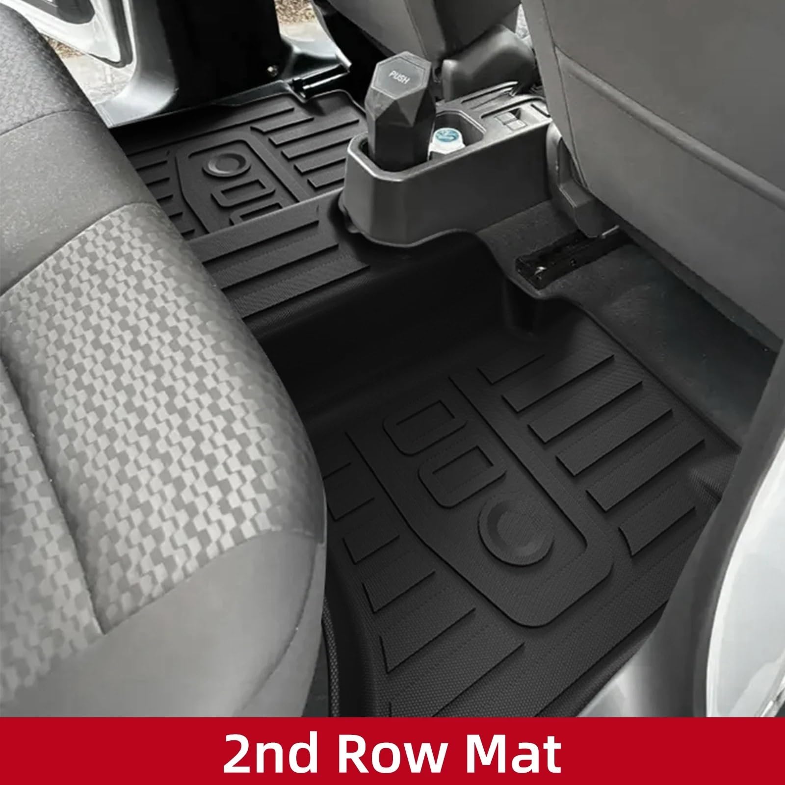 maty samochodowe Do Suzuki Jimny XL 5-drzwiowy | Dywaniki samochodowe Podkładka do bagażnika Akcesoria wewnętrzne Prawy napęd(RHD 3PCS)