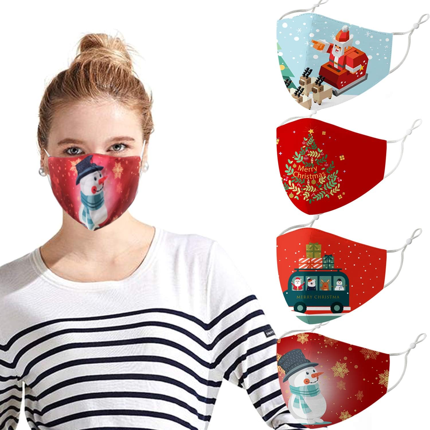 Workout Sport Face Mask Breathable Athletic Exercise Beards Adult Women and Men