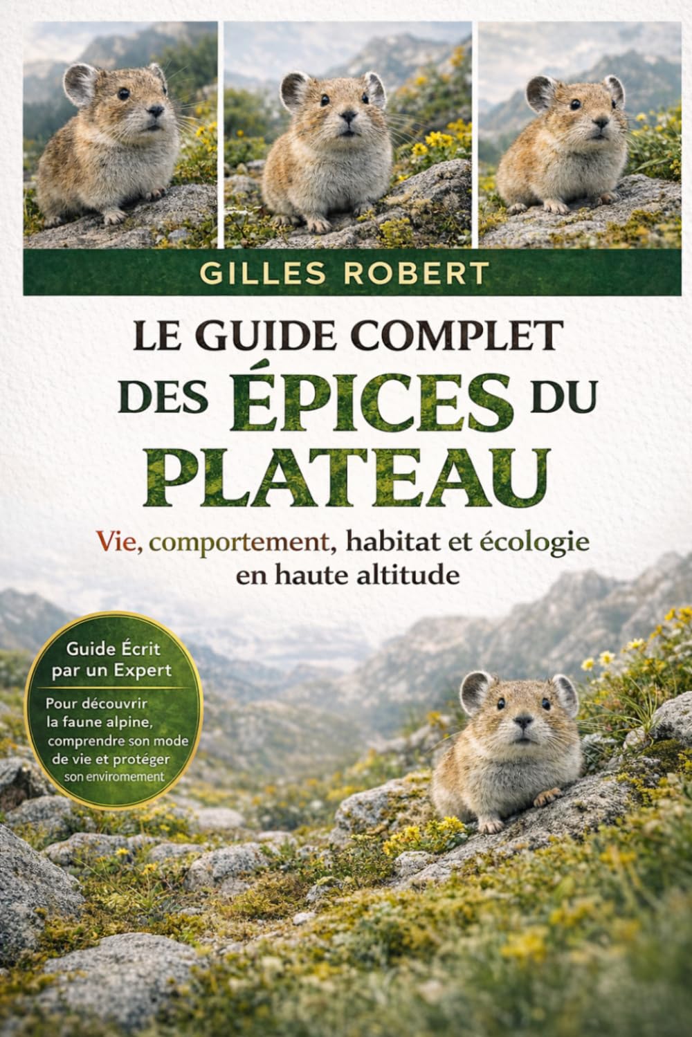 LE GUIDE COMPLET DES ÉPICES DU PLATEAU: Vie, comportement, habitat et écologie en haute altitude