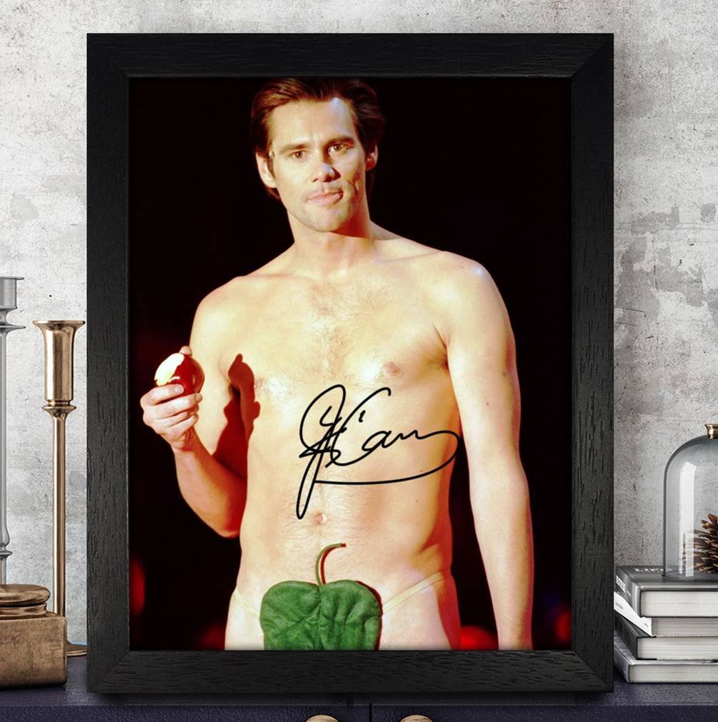 Jim Carrey The Mask Autographed Signed 8x10 Photo Reprint 39 | Desertcart  Seychelles, image size:1005x1011