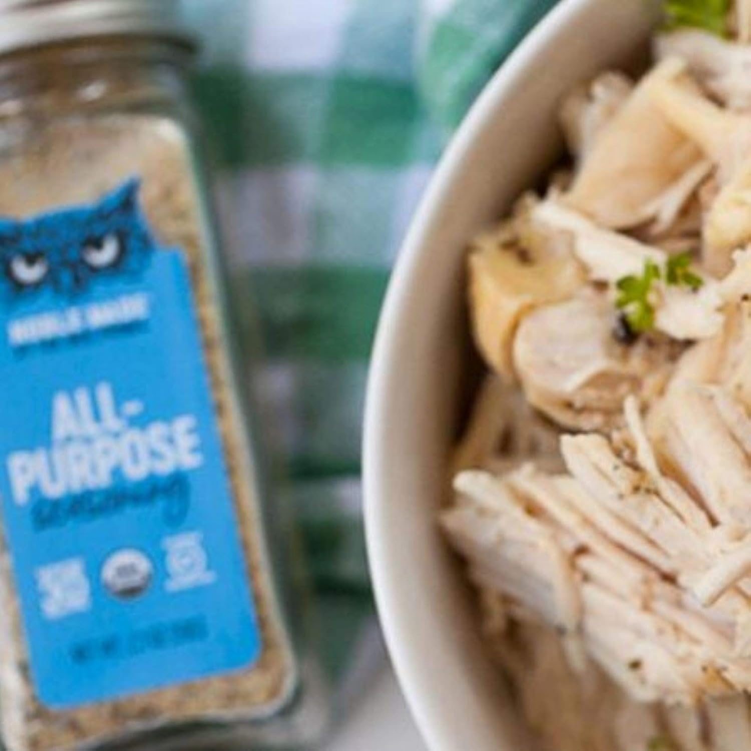The New Primal Noble Made by Seasoning Versatile Spice & Dry Rub, USDA Organic, Whole30, Gluten-Free, Paleo & Keto Friendly All Purpose, 4 Count