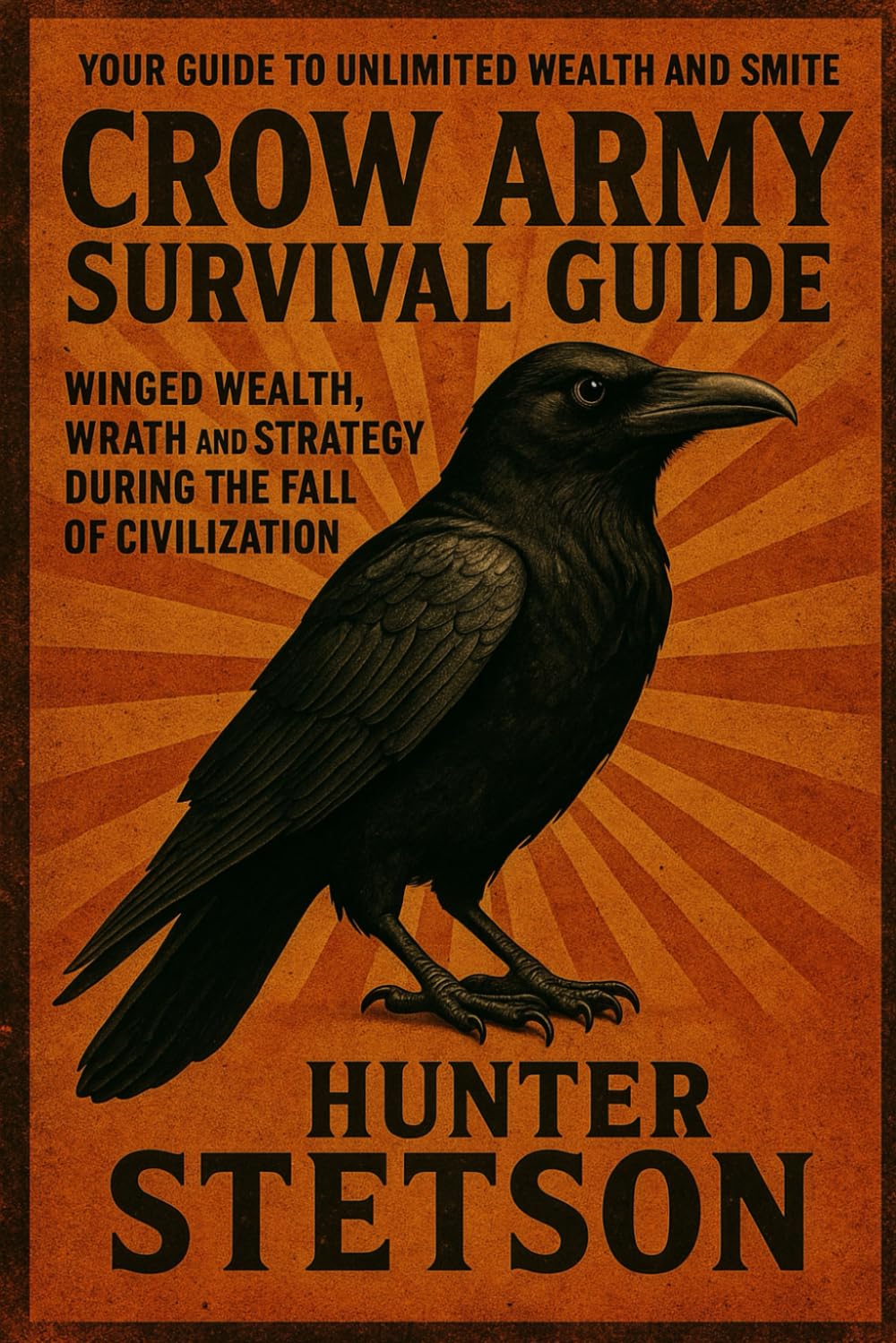 THE CROW ARMY SURVIVAL GUIDE: Winged Wealth, Wrath and Strategy During the Fall of Civilization