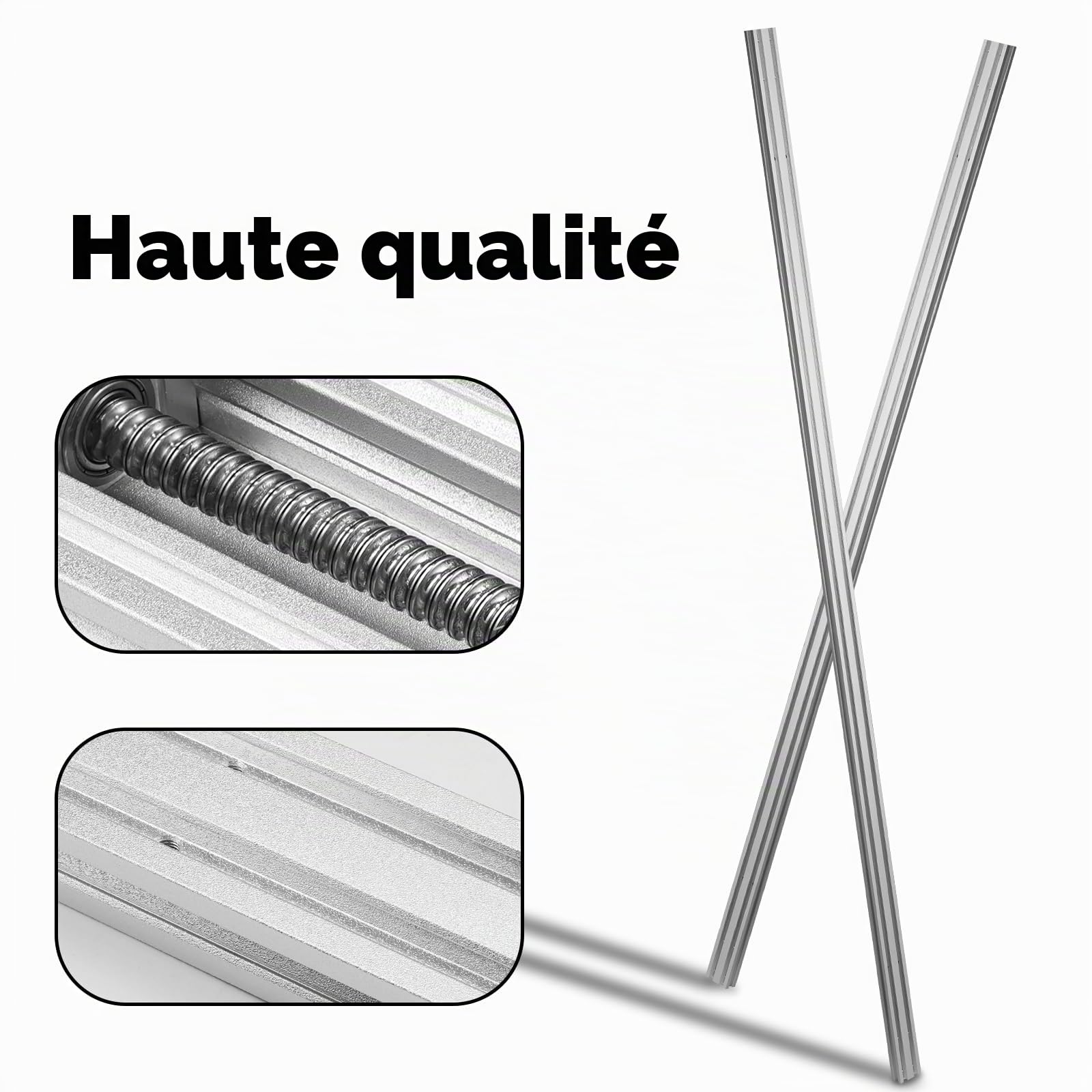 Genmitsu 1318 x 1311mm XY-Axis Extension Upgraded Accessories Kit for CNC Router Machine PROVerXL 4030 V2