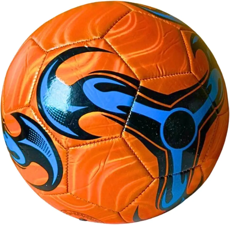 Bola de Futebol Infantil Tamanho 5 Campo e Society — PVC Resistente, Costura Reforçada, Superfície Texturizada, Para Meninos e Meninas, Presente Esportivo