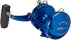 Avet Reels 2-Speed Reel, Blue, Right