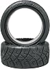 HPI Racing 4790 X Pattern Radial Tire D Compound, 26mm