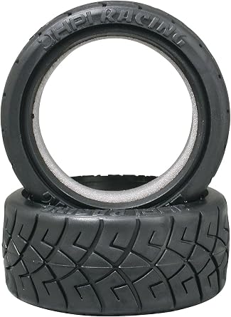 HPI Racing 4790 X Pattern Radial Tire D Compound, 26mm