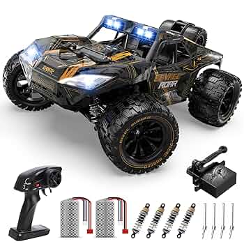 DEERC 14210 1/14 RCカー 76km/h Amazon.com: DEERC 1:14 Fast Brushless RC Cars for Adults