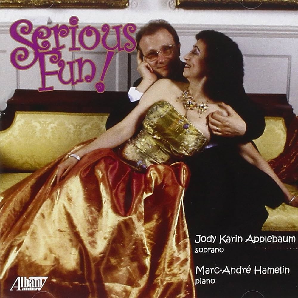 APPLEBAUM,JODY KARIN  HAMELIN,MARC-ANDRE - Serious Fun - Amazon.com Music