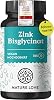 NATURE LOVE ® zinc - 25mg - 365 tablets in annual stock. Premium: Laboratory tested zinc bisglycinate (zinc chelate) by Albion ®. Highly bio available and vegan. Designed and made in Germany.