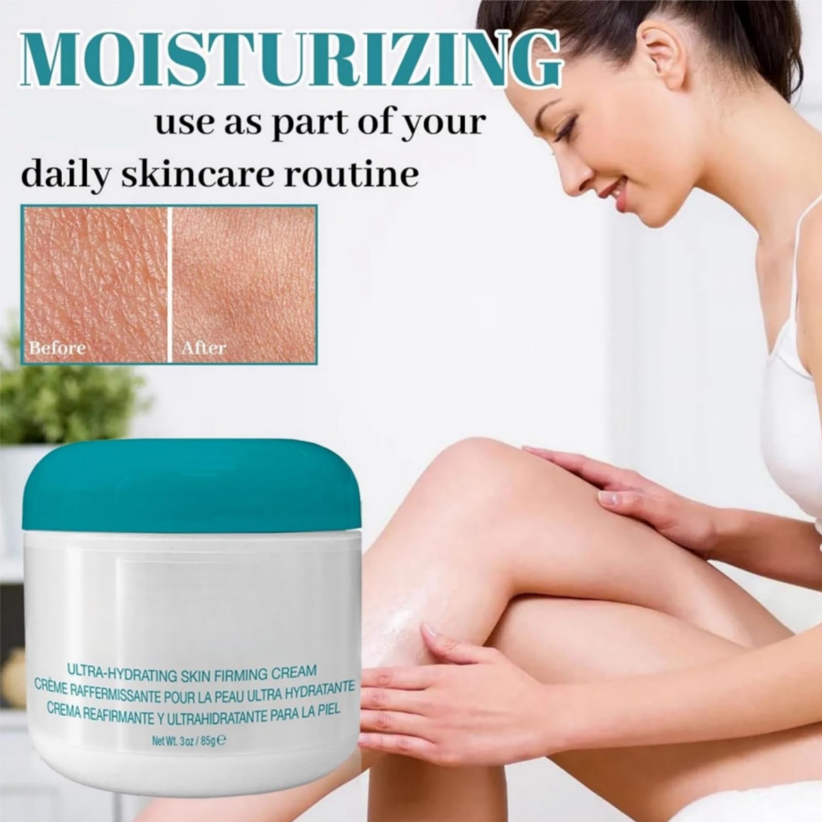 Firming And Lifting Cream For Body,Tighten And Lift Neck Cream,Neck Tightening Cream,Body Moisturiser,Relieves Neck Puffiness,Lifts Sagging Skin - Image 4