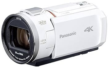 Panasonic - Panasonic ビデオカメラ HC-480MS ホワイト Amazon.co.jp: パナソニック 4K ビデオカメラ VX2M 64GB 光学24
