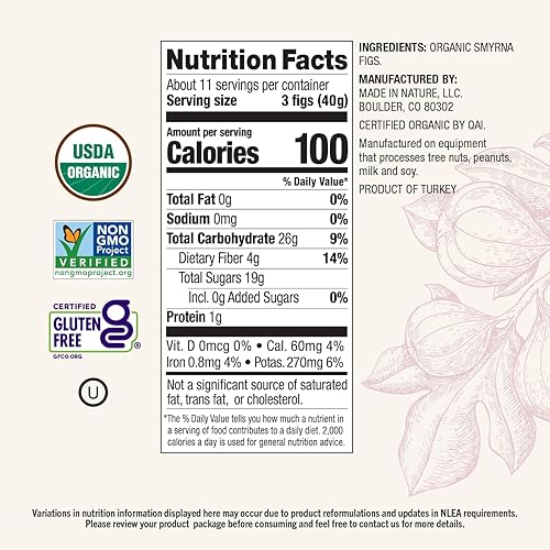 Miniatura 8 de Fabricado en la naturaleza fechas higos y Albaricoques