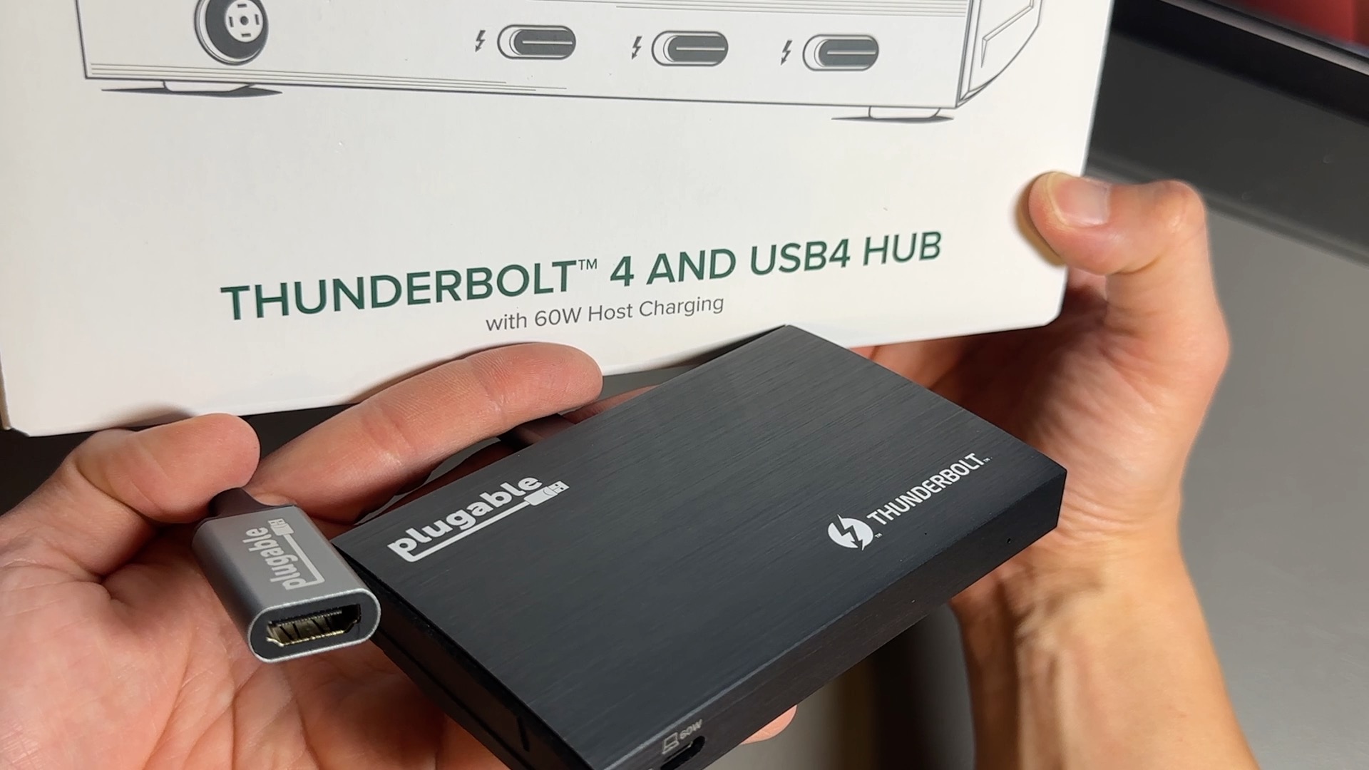Watch WORTH IT? Plugable Thunderbolt 4 Hub&colon; TBT4-HUB3C on