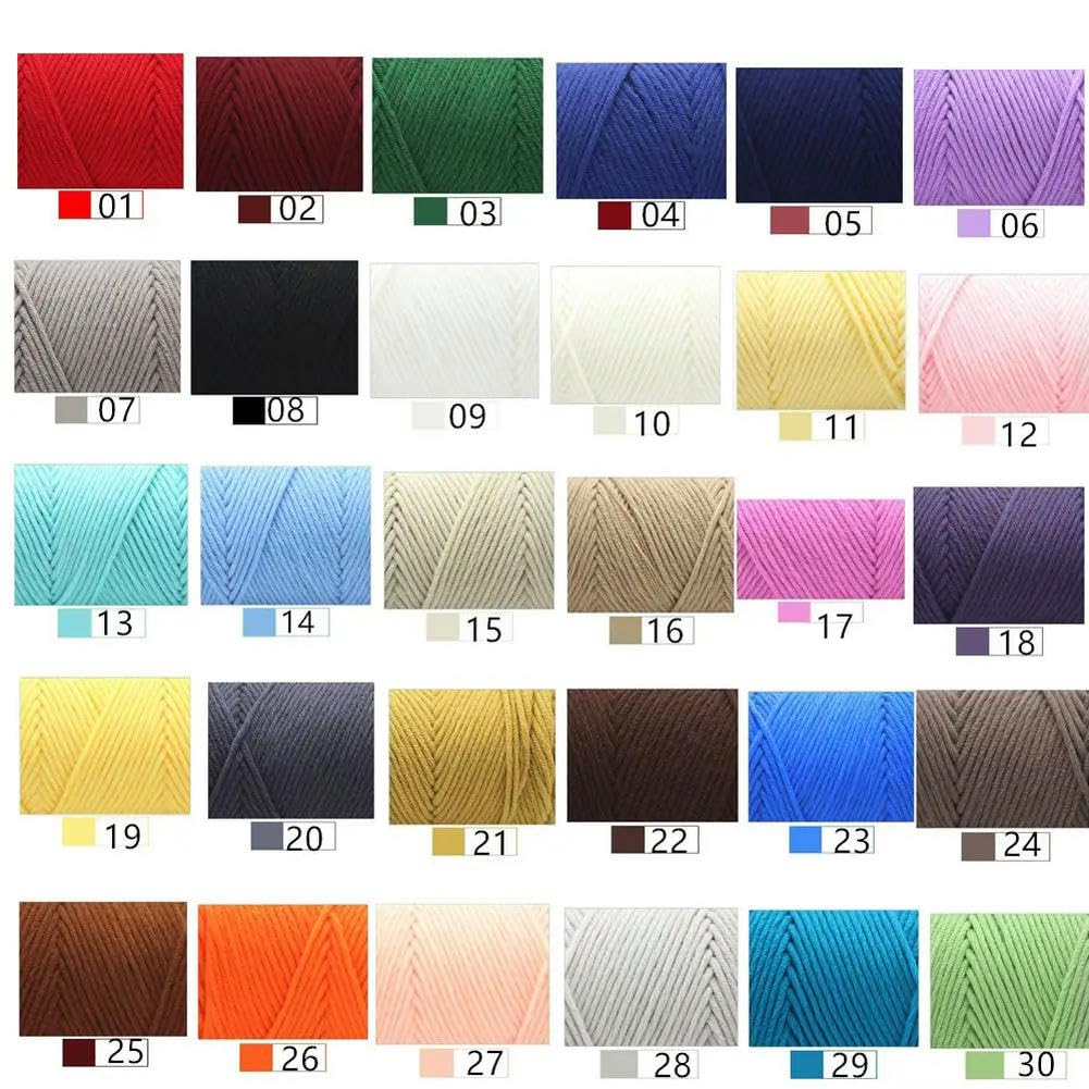 Przędza Pure Color Series Lovers, 100 g, wata mleczna, 8-nitkowa, do robienia na drutach szalików, wełny, ręcznie wykonana, szalików DIY, prezent