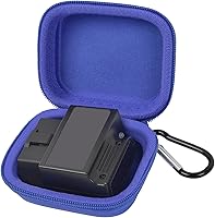 Vista 10 de Funda de transporte mini para coche y auto compatible con BlueDriver Bluetooth Pro OBDII OBD2 Herramienta de escaneo para monitor de iPhone