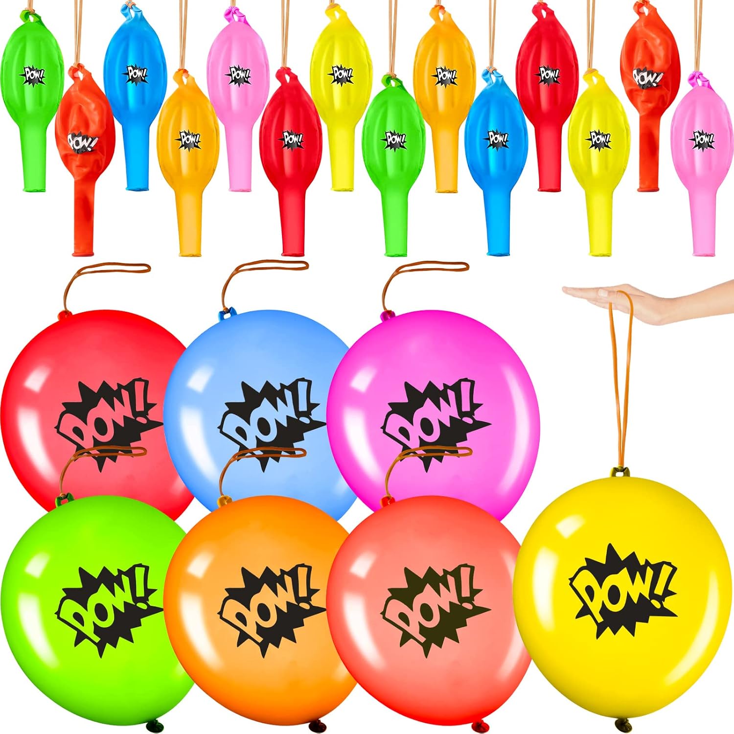 Punch Balloons Punching Balloon Heavy Duty Party Favors For