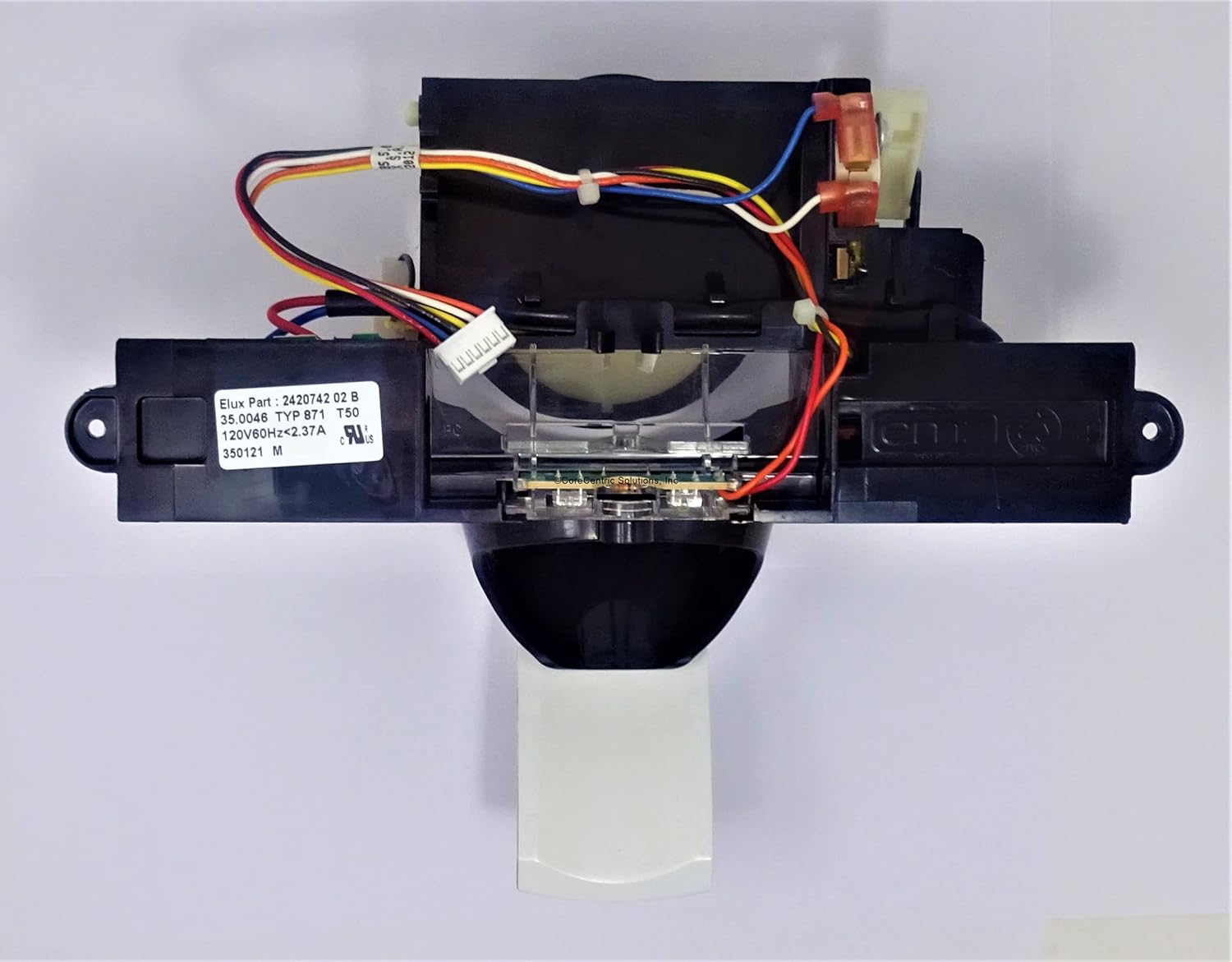 CoreCentric Remanufactured Refrigerator Dispenser Module Replacement for Frigidaire 242074214