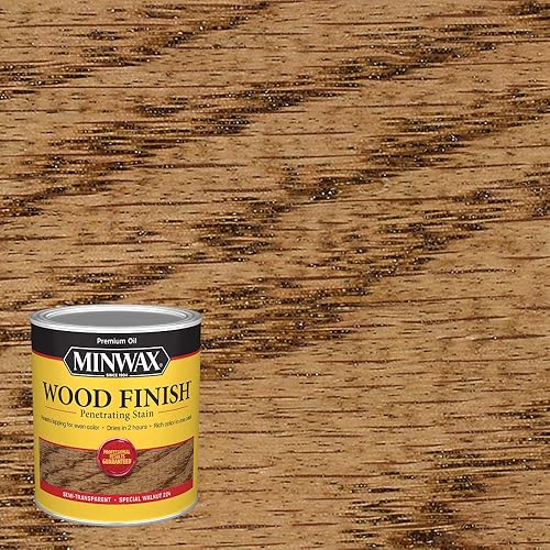 Miniatura 158 de Minwax Wood Finish 227634444 - Tinte de madera, espresso, 1/2 pinta