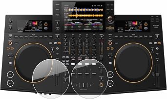 brotect Glass Film compatible with Pioneer DJ OPUS-QUAD Jog